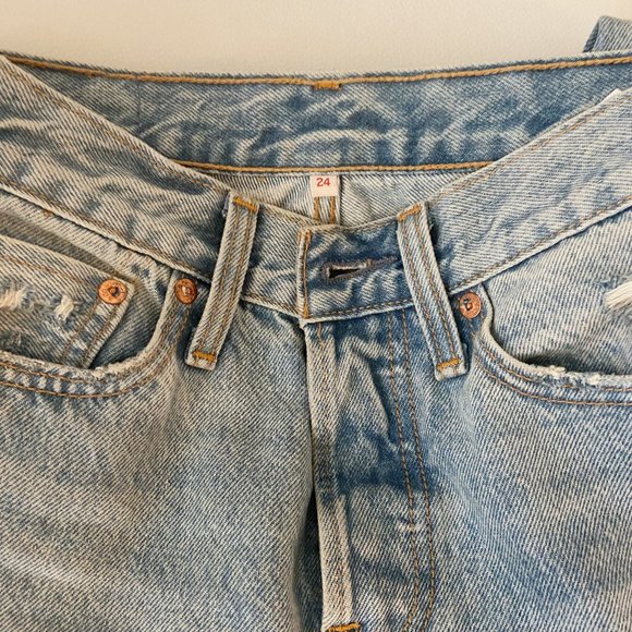 Levi's Wedgie Fit Jeans in Desert Delta size 24 - Picture 3 of 8